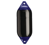 Polyform F-5 BLACK F Series Fender - 11" x 30", Black